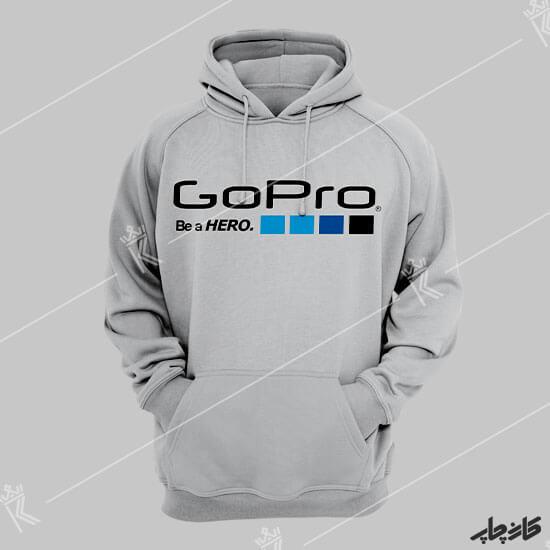 چاپ روی هودی گوپرو Gopro